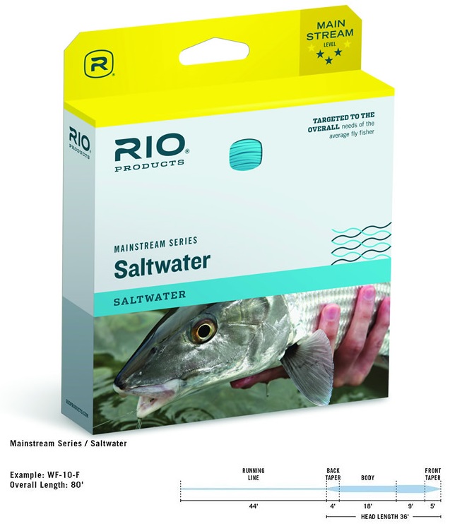 RIO Mainstream Saltwater - Click Image to Close